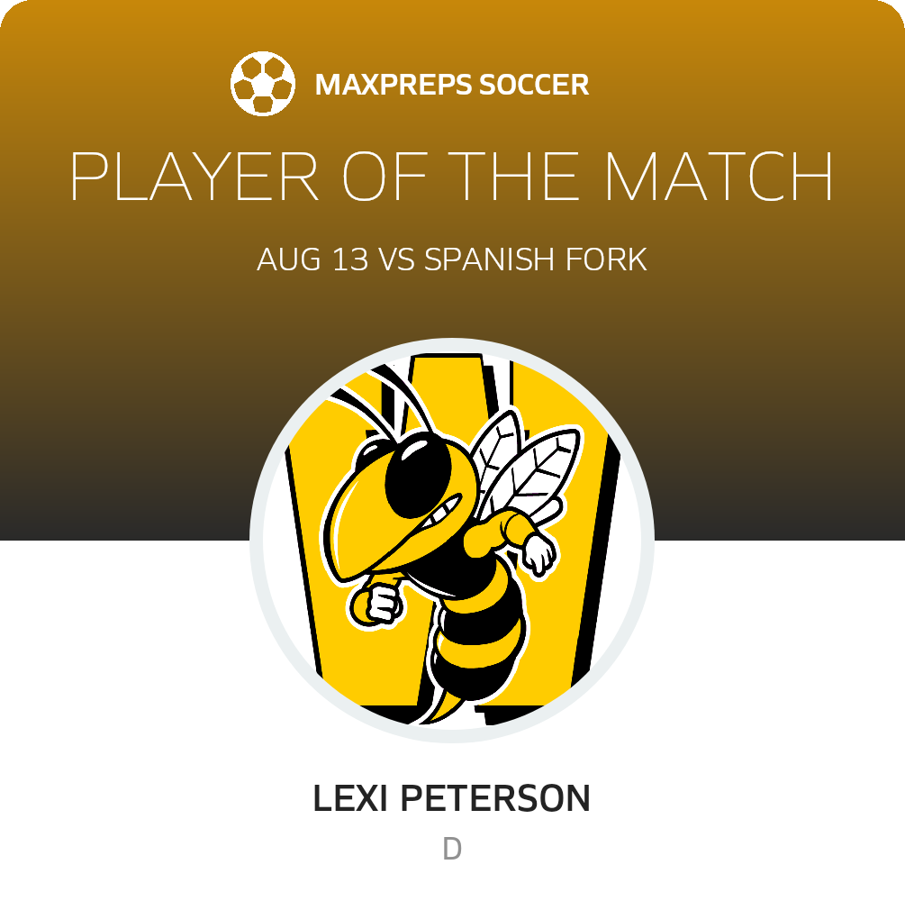 Player of the Match