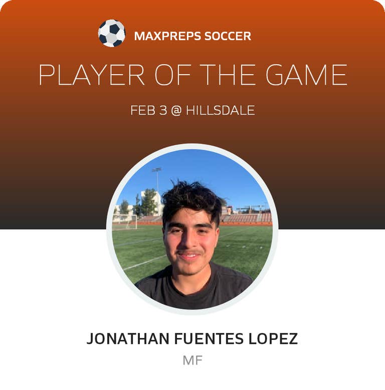 Player of the Game