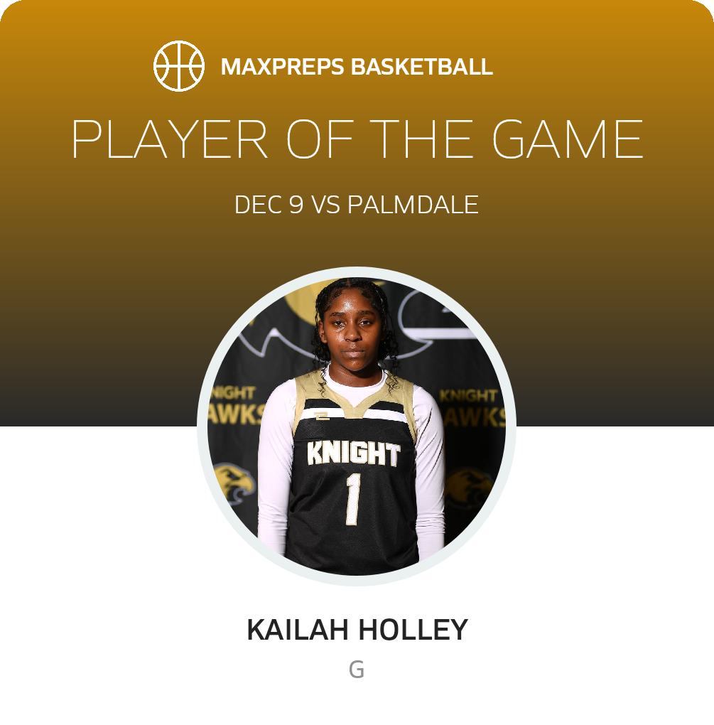 Player of the Game