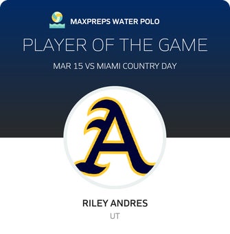 Player of the Game