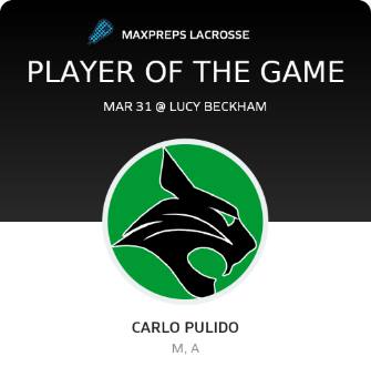 Player of the Game