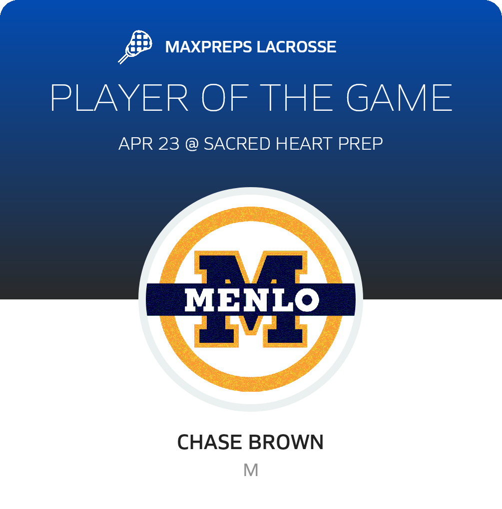 Player of the Game