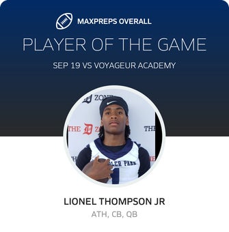 Player of the Game