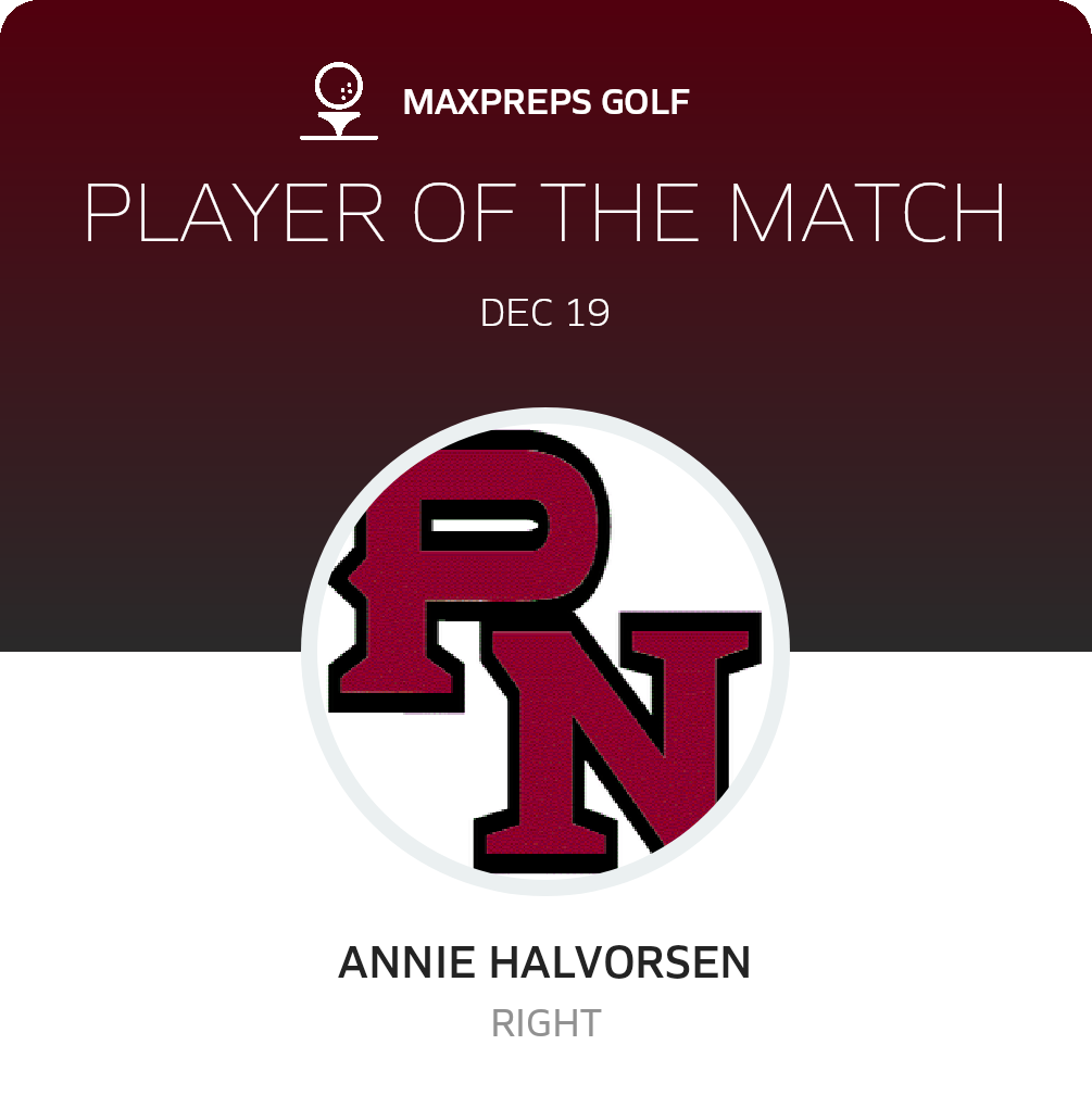 Player of the Match