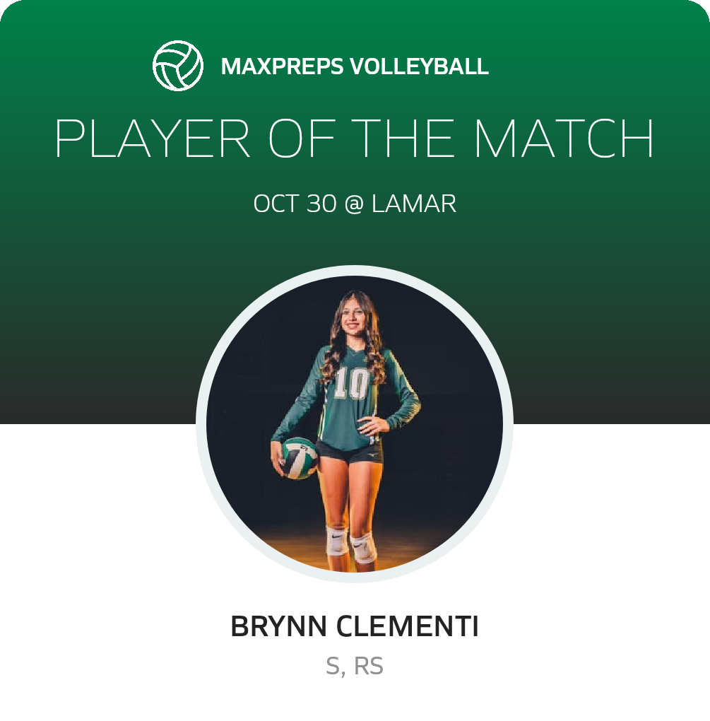 Player of the Match