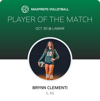 Player of the Match