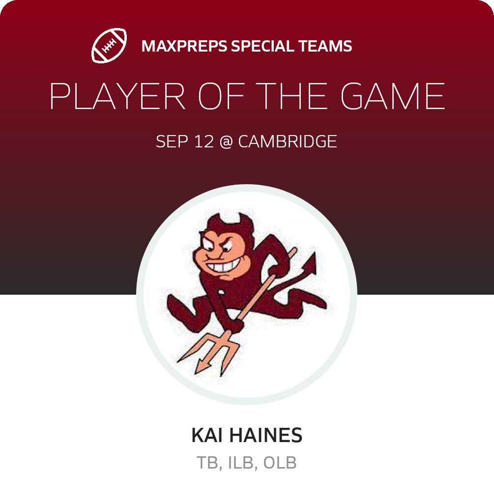 Player of the Game