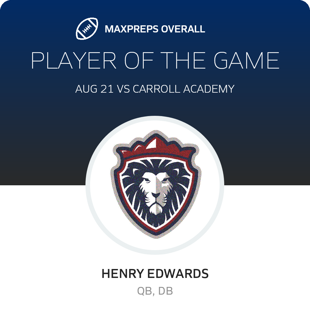 Player of the Game
