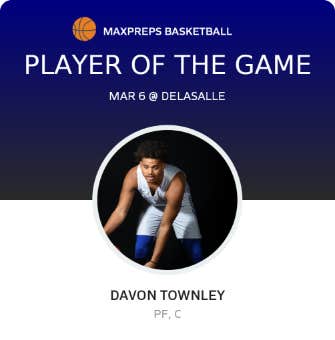 Player of the Game