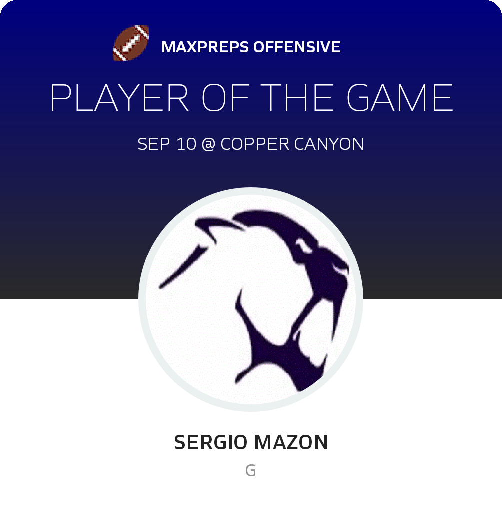 Player of the Game