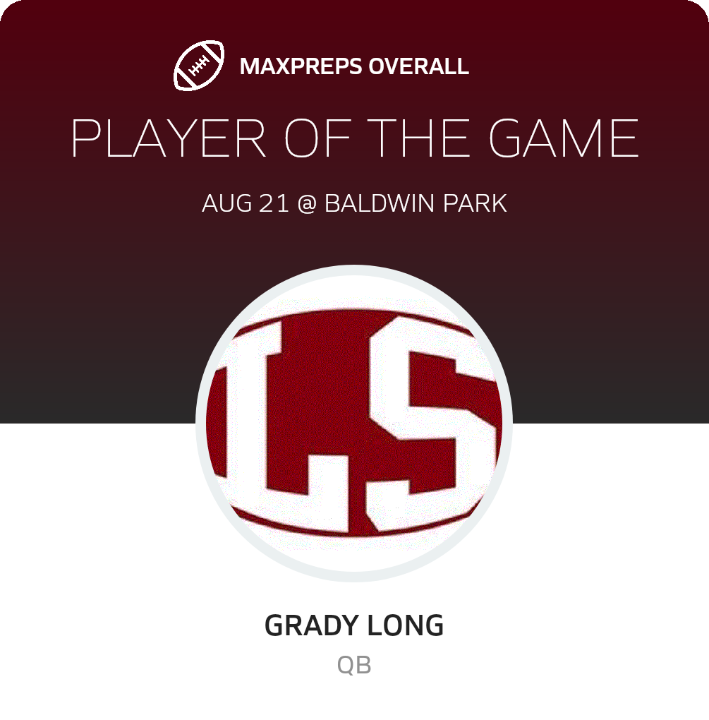 Player of the Game