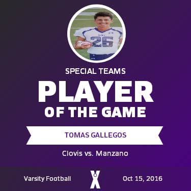 Player of the Game
