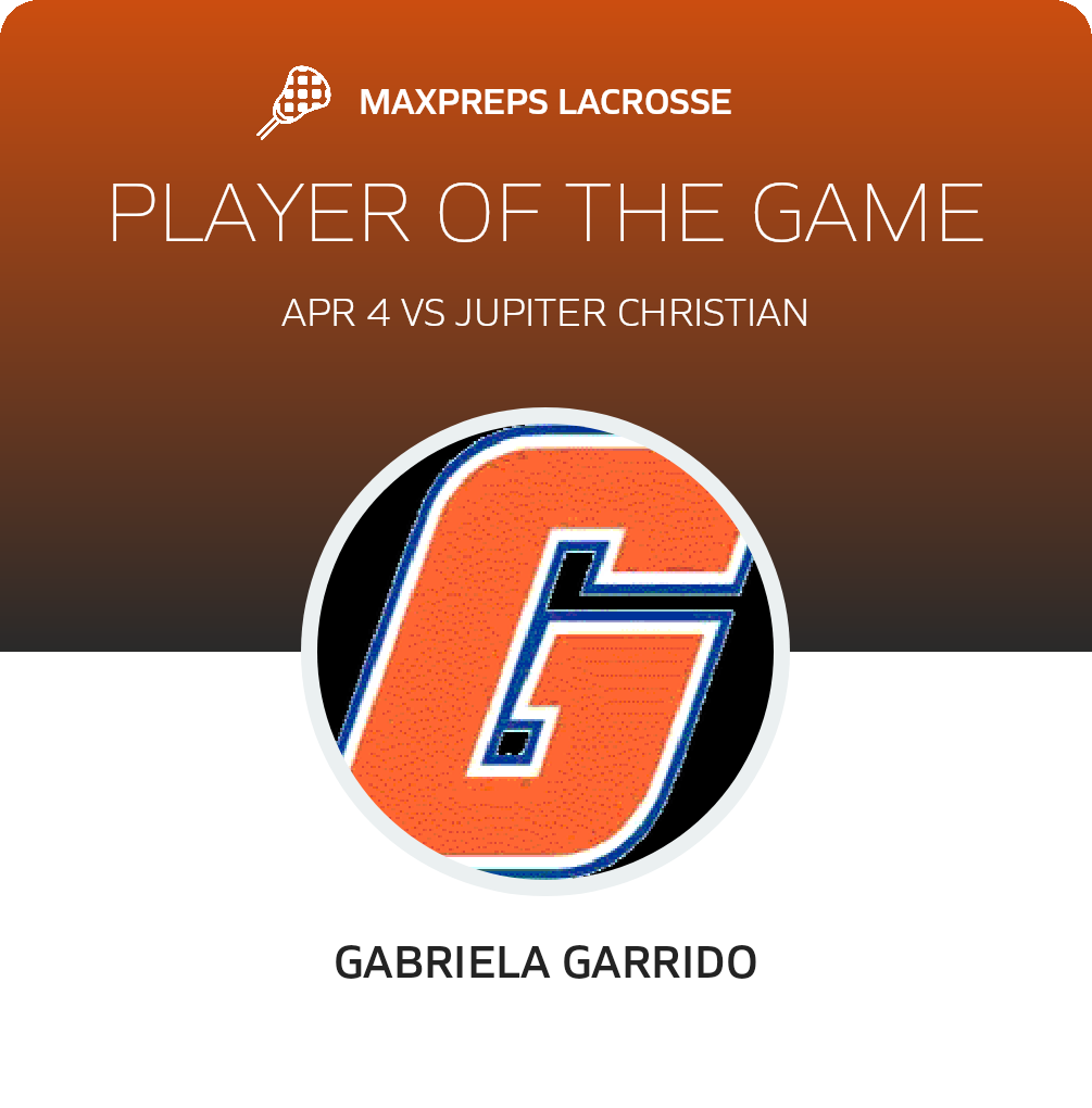 Player of the Game