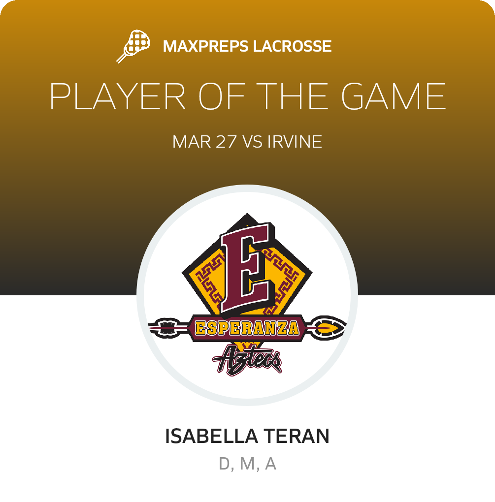 Player of the Game