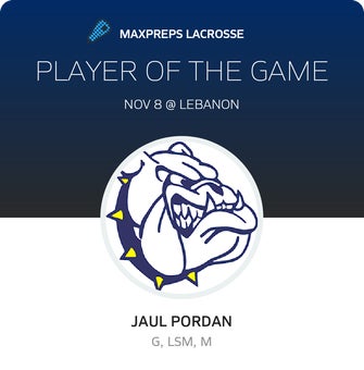 Player of the Game