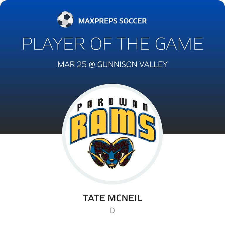 Player of the Game