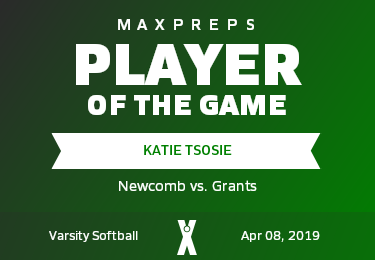 #25 Katie Tsosie Player of the Game badge