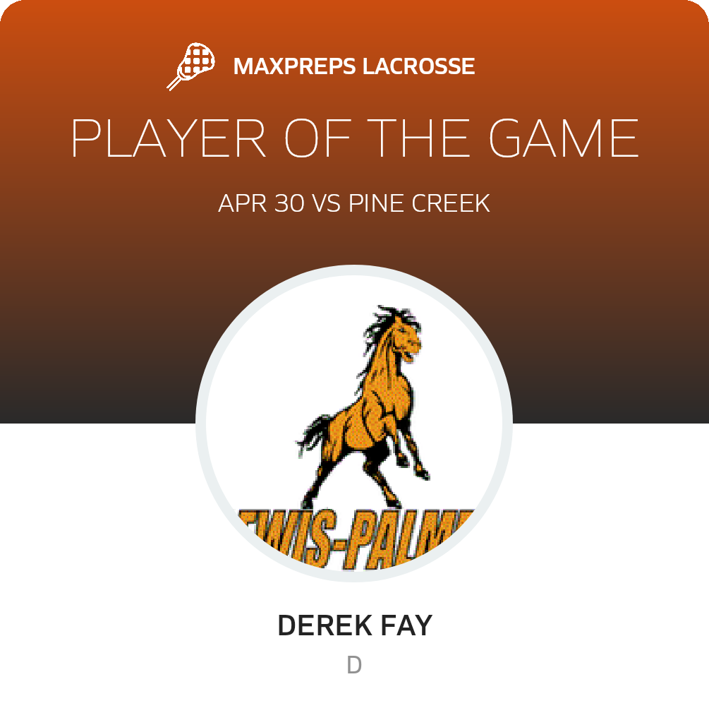 Player of the Game