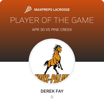Player of the Game