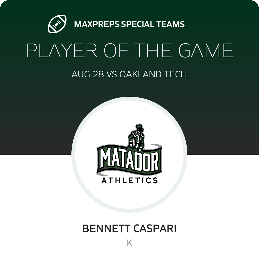 Player of the Game