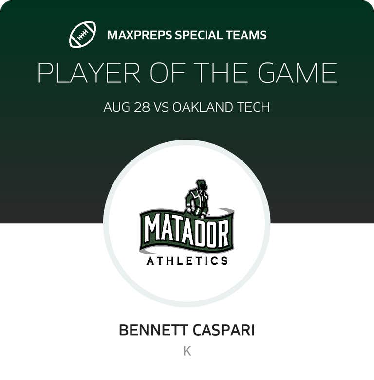 Player of the Game