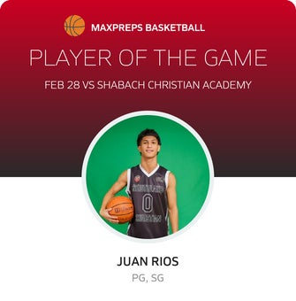 Player of the Game