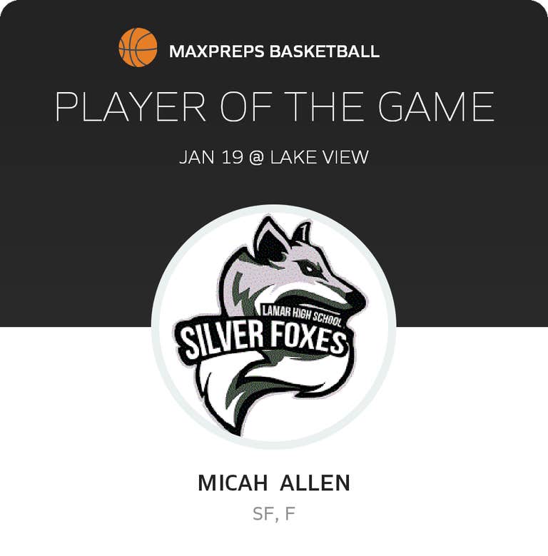 Player of the Game