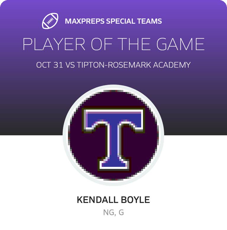 Player of the Game