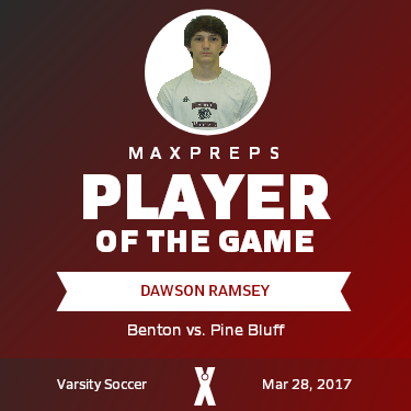 #21 Dawson Ramsey Player of the Game badge