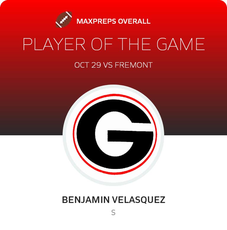 Player of the Game