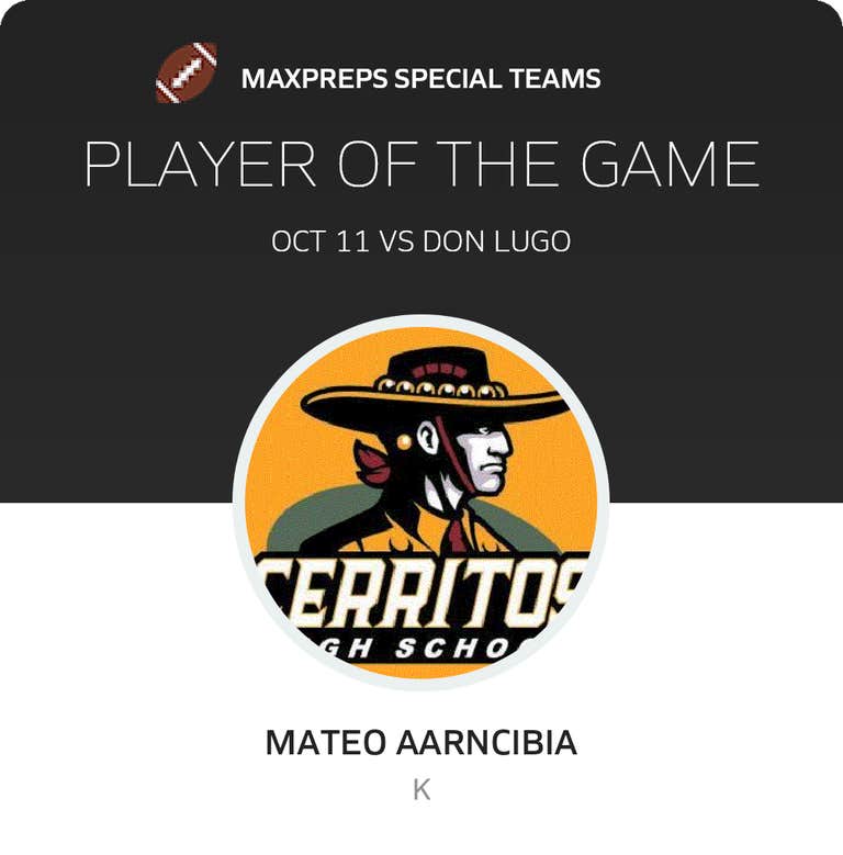 Player of the Game
