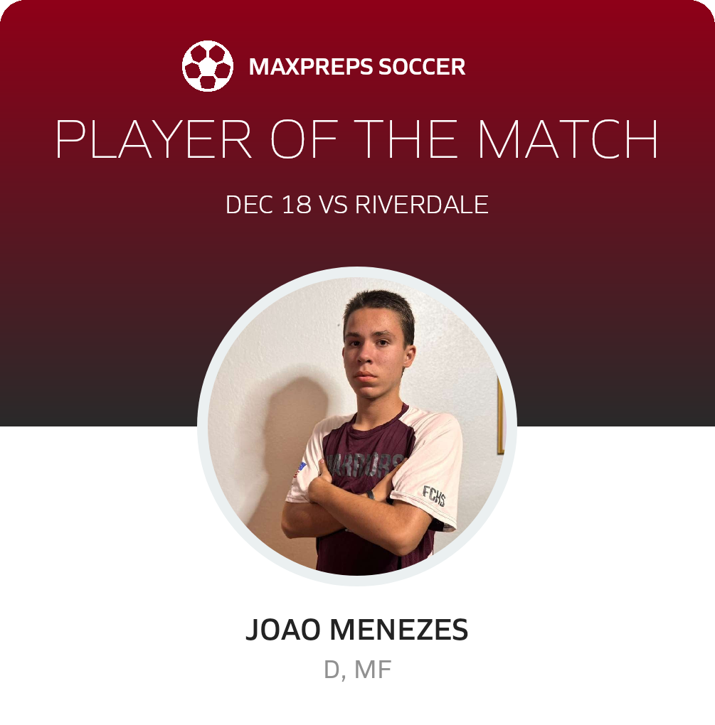 Player of the Match