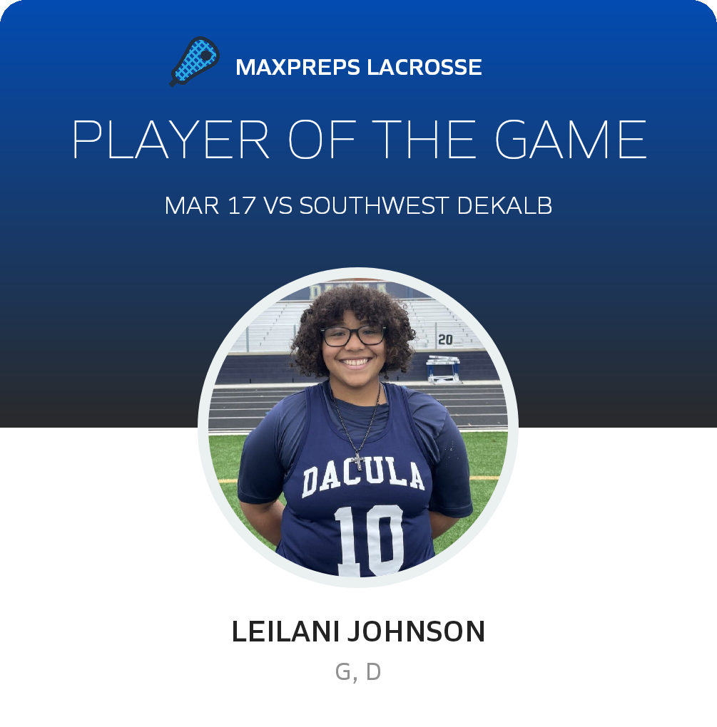Player of the Game