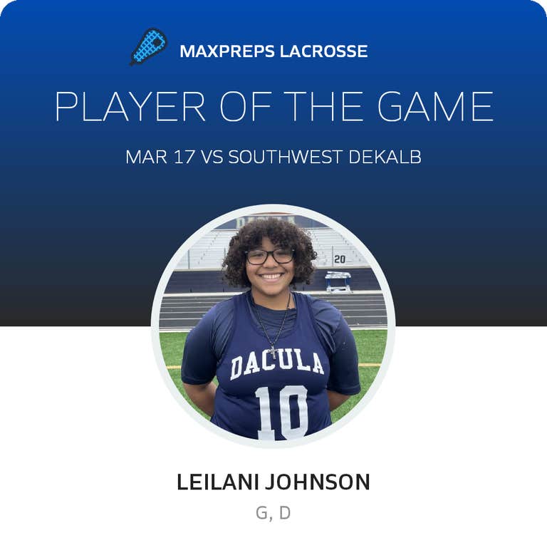 Player of the Game