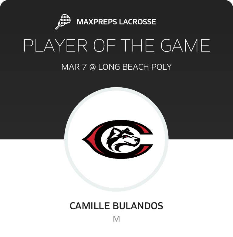 Player of the Game