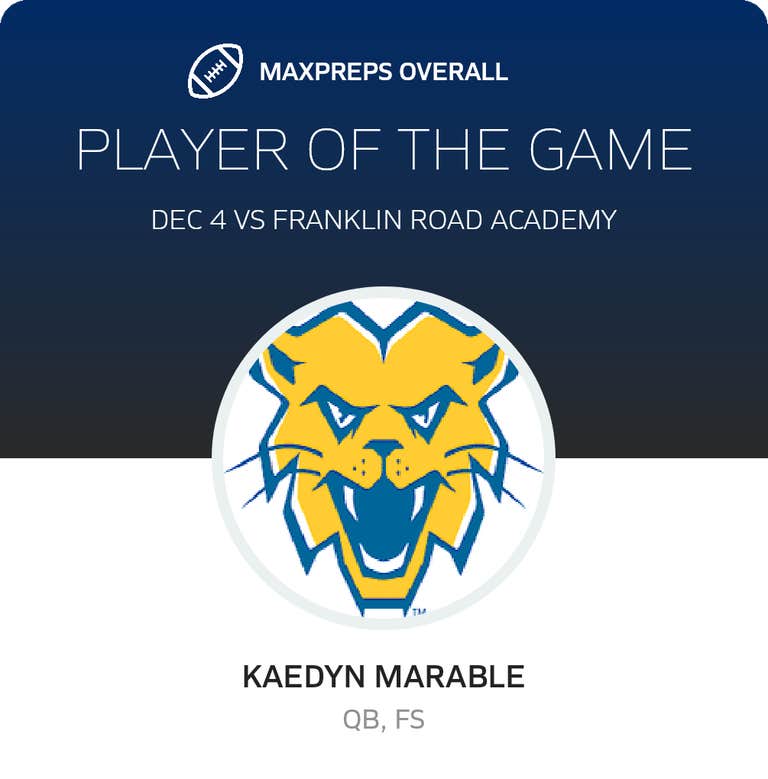 Player of the Game