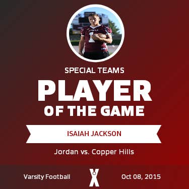 Player of the Game