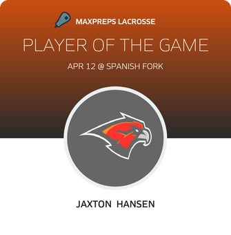 Player of the Game