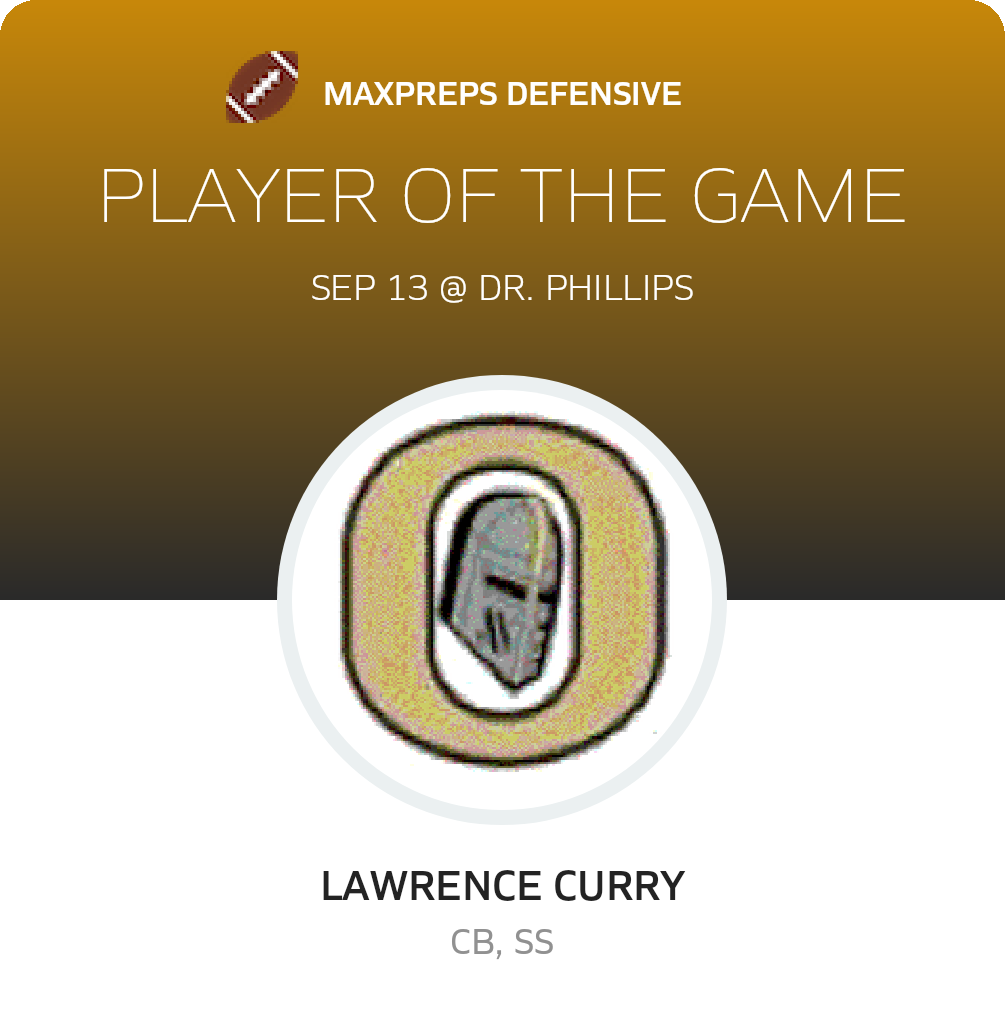 Player of the Game