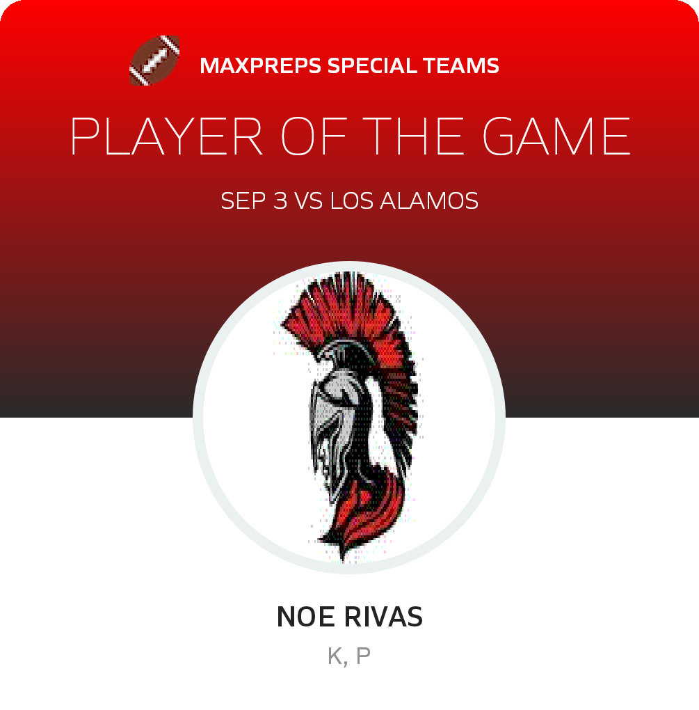 Player of the Game