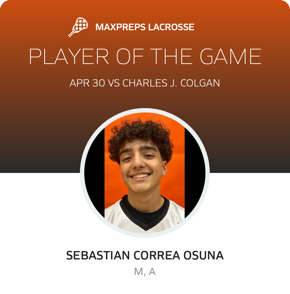 Player of the Game