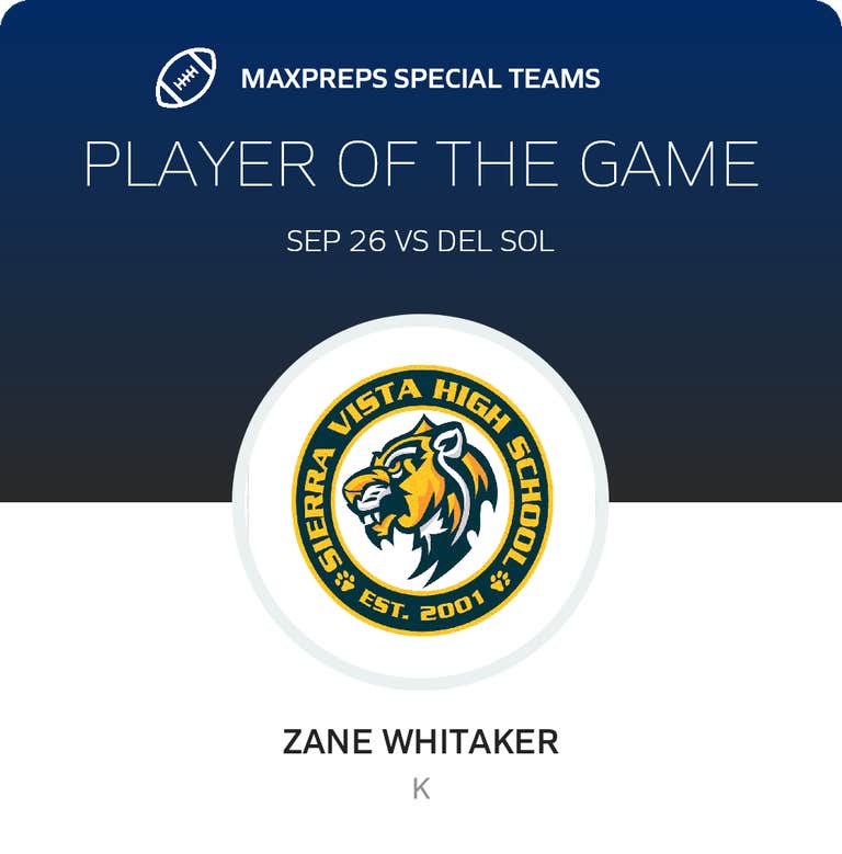 Player of the Game