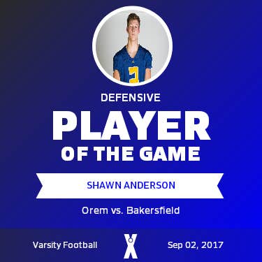 Player of the Game