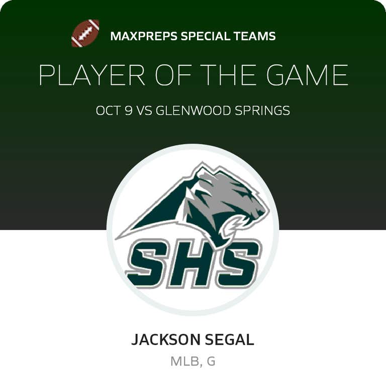 Player of the Game