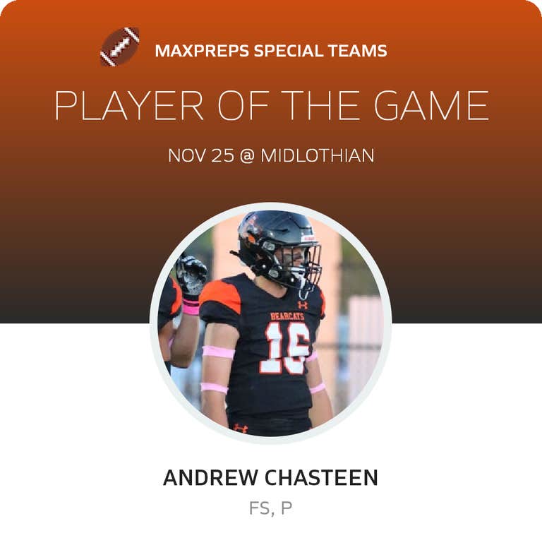 Player of the Game