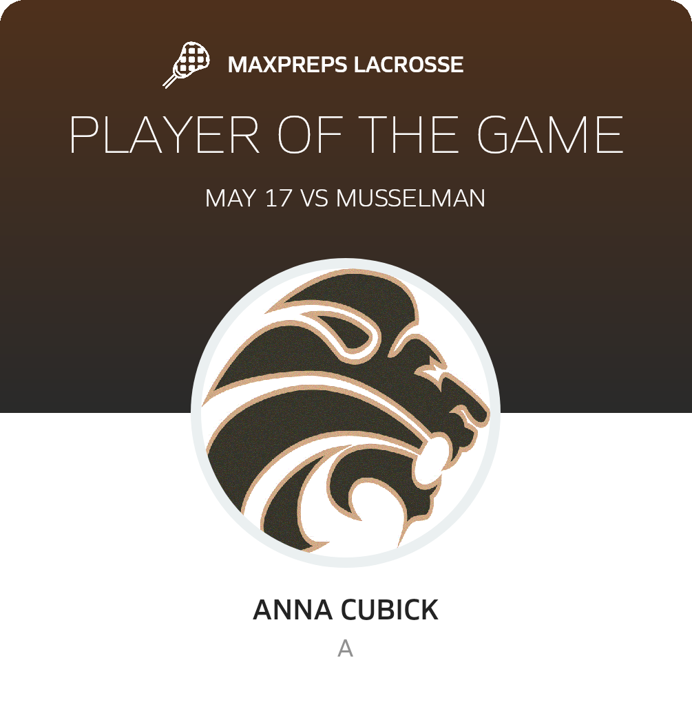 Player of the Game
