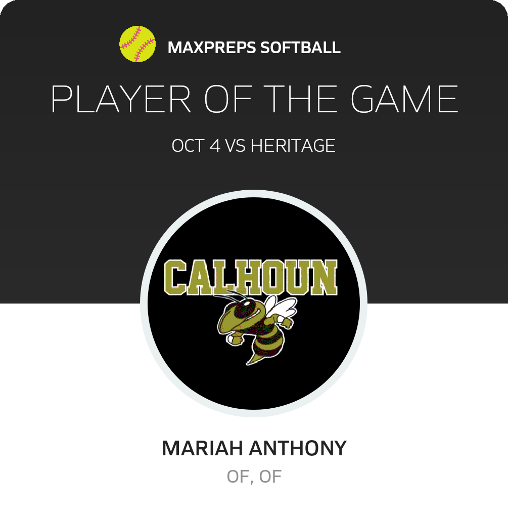Player of the Game