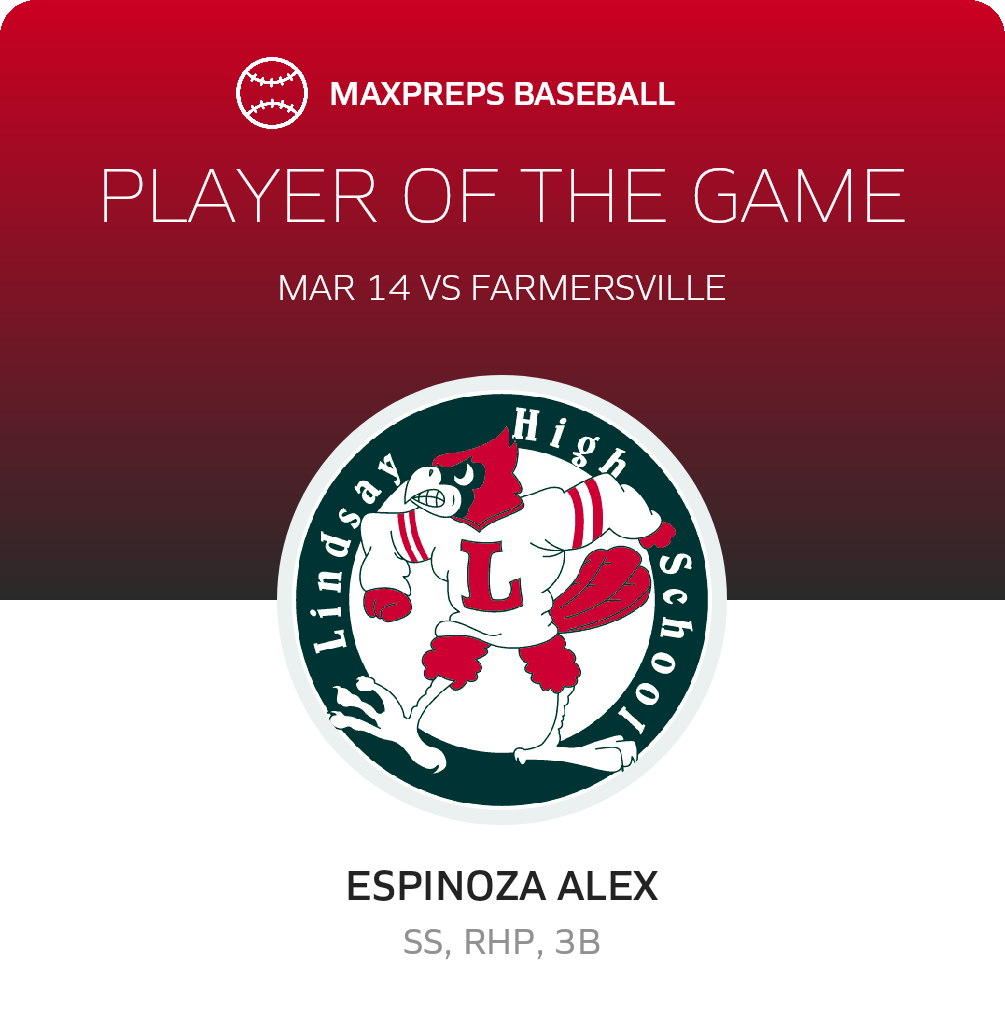 Player of the Game