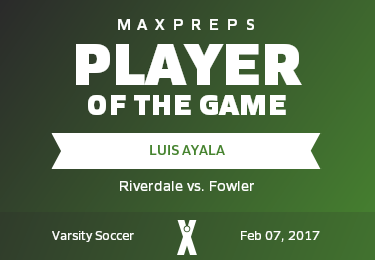 #9 Luis Ayala Player of the Game badge