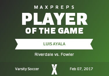 #9 Luis Ayala Player of the Game badge